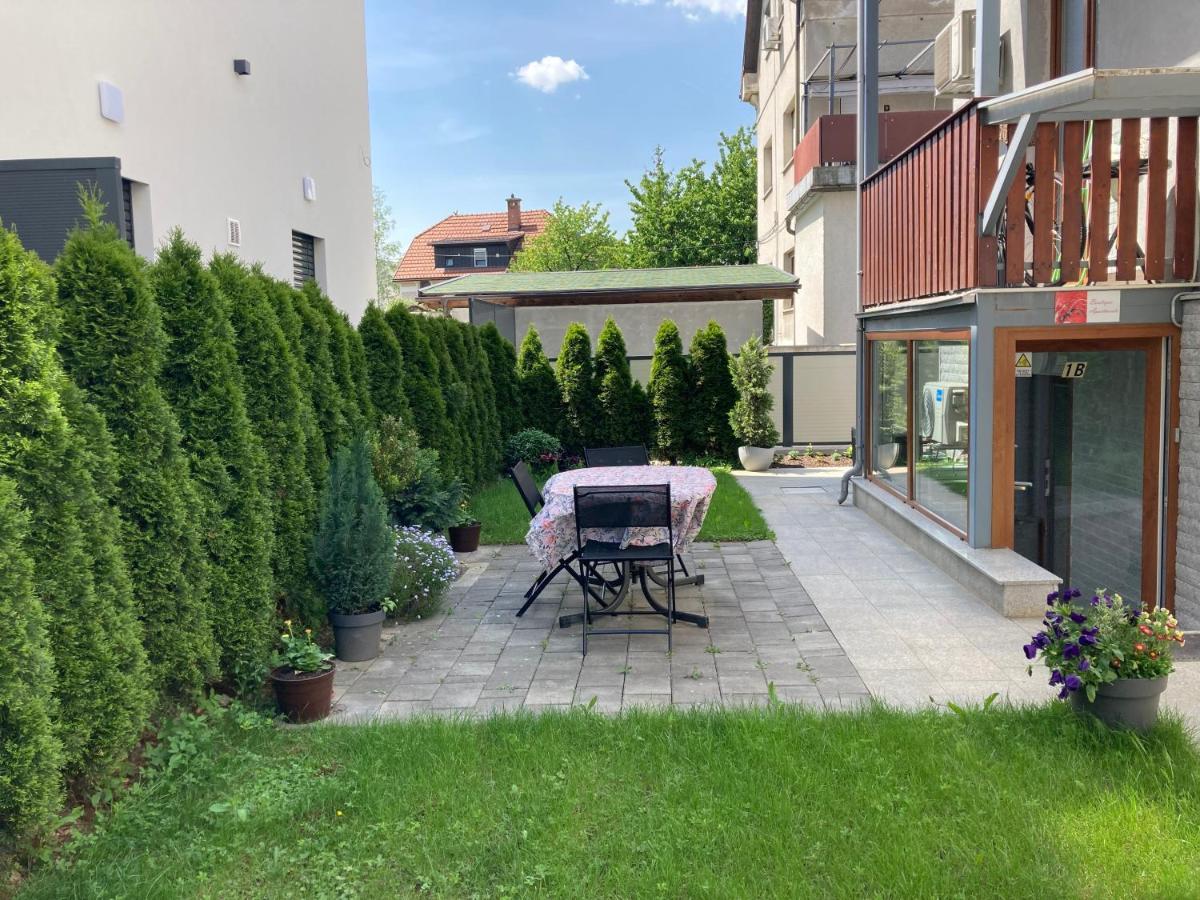 Boutique Apartments Laibach Exterior foto